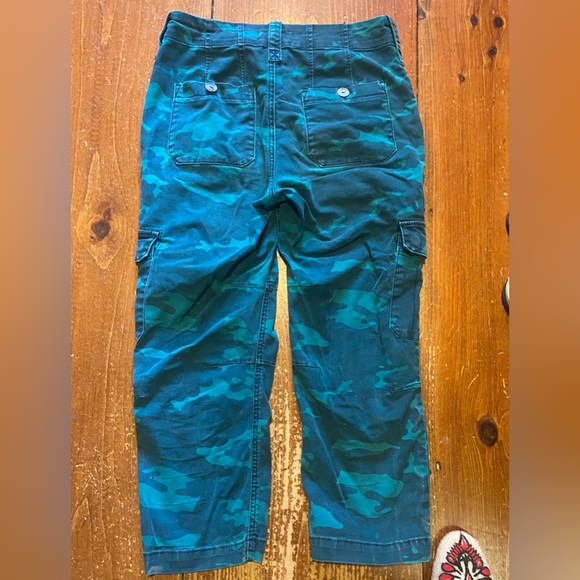 Camo jeans short ankle size 29 Anthropologie - Picture 3 of 3